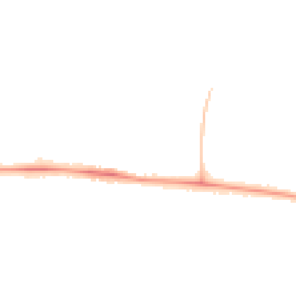 Night-time road noise heatmap for CV21 4ES