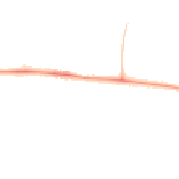 Night-time road noise heatmap for CV21 4PS