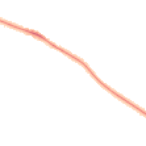 Night-time road noise heatmap for CV22 5AQ