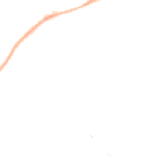 Night-time road noise heatmap for CV22 6TP