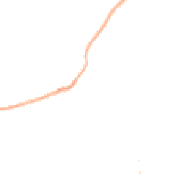 Night-time road noise heatmap for CV22 7QG