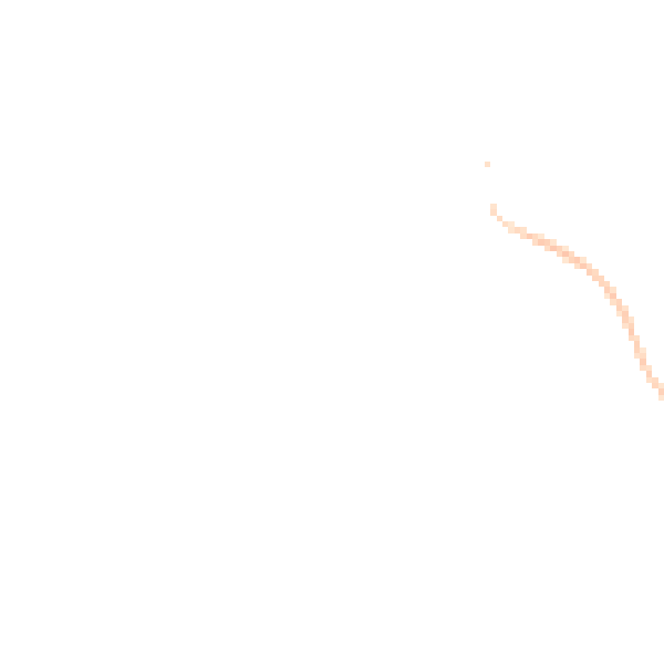 Night-time road noise heatmap for CV22 7RE
