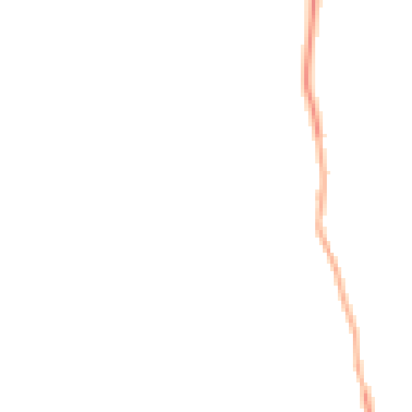 Night-time road noise heatmap for CV23 0HT