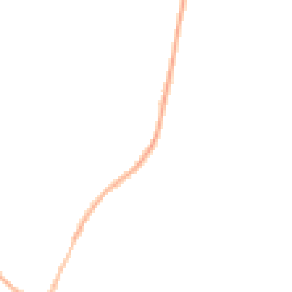Night-time road noise heatmap for CV23 0LJ