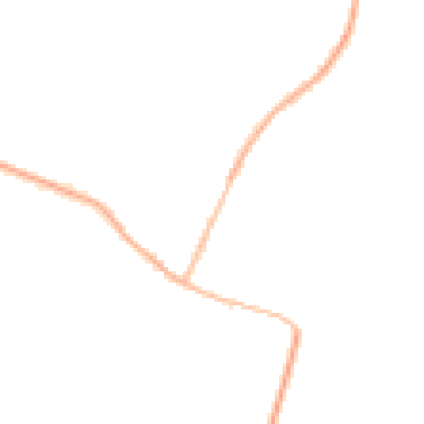 Night-time road noise heatmap for CV23 0LS