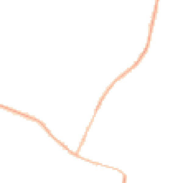 Night-time road noise heatmap for CV23 0LX