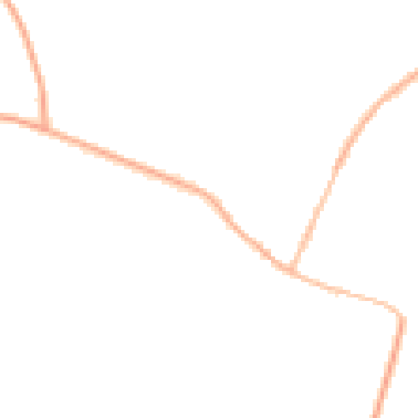 Night-time road noise heatmap for CV23 0NE