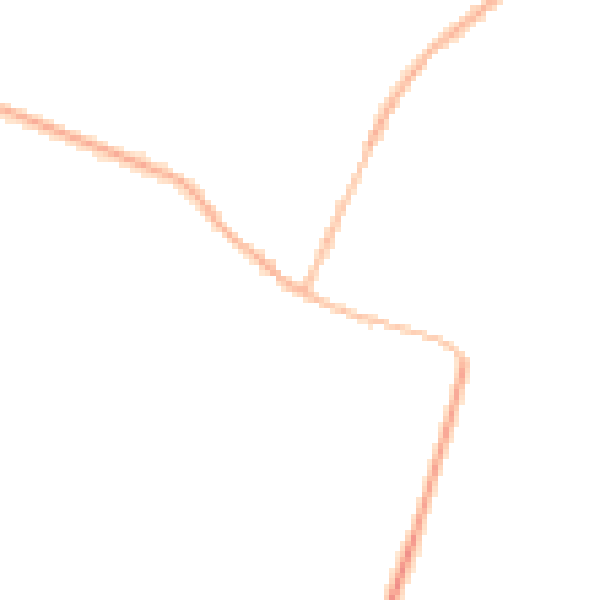 Night-time road noise heatmap for CV23 0NH