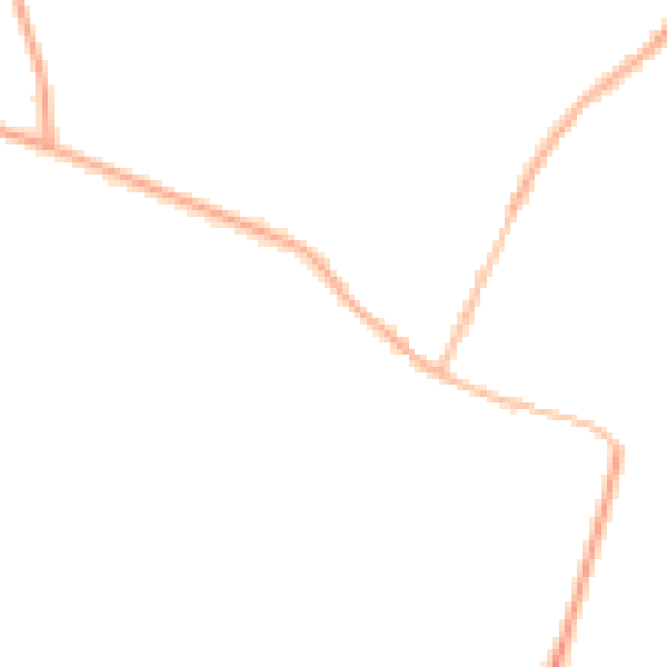 Night-time road noise heatmap for CV23 0NS