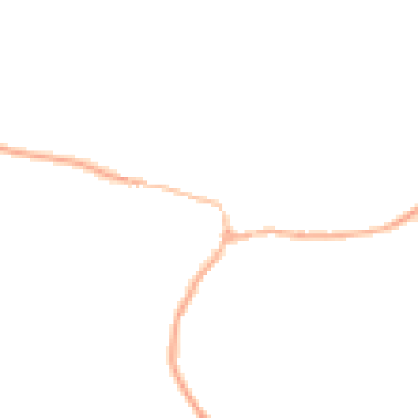 Night-time road noise heatmap for CV23 0QD