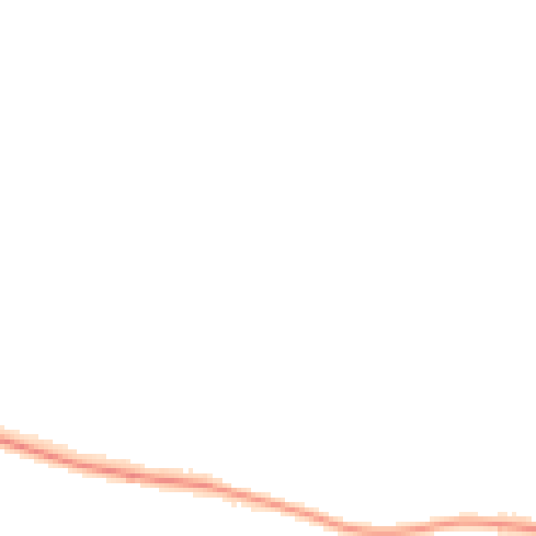 Night-time road noise heatmap for CV23 9BH