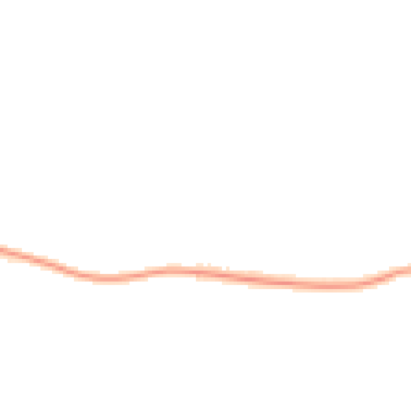 Night-time road noise heatmap for CV23 9DB