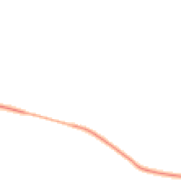 Night-time road noise heatmap for CV23 9EF