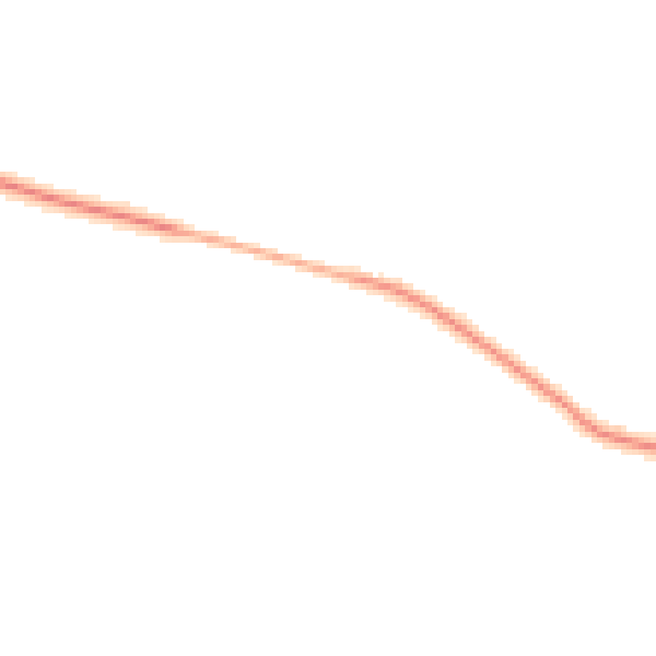 Night-time road noise heatmap for CV23 9EH