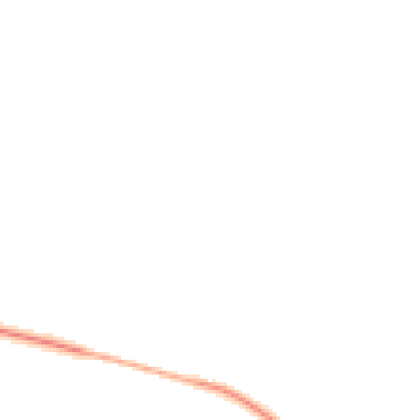 Night-time road noise heatmap for CV23 9EP