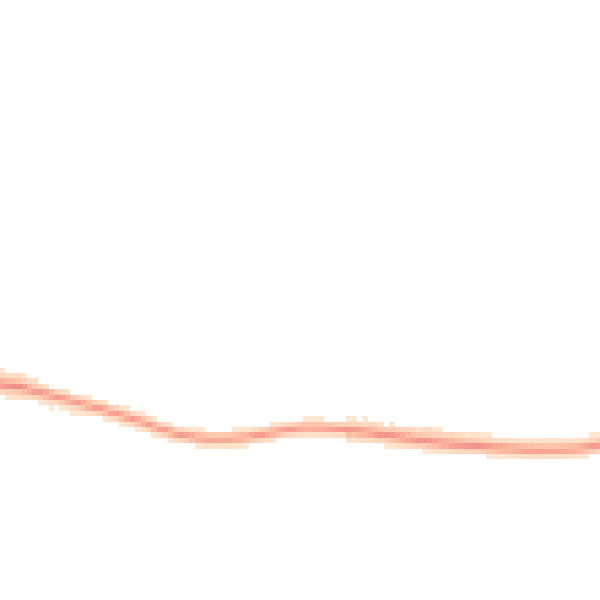 Night-time road noise heatmap for CV23 9GD