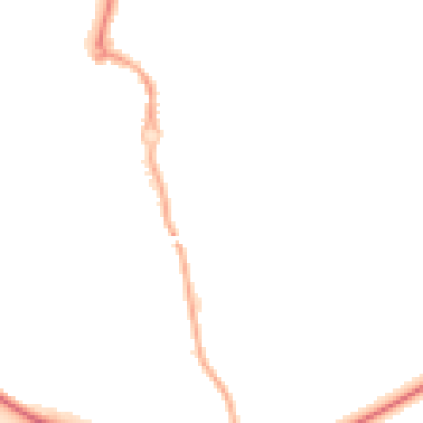 Night-time road noise heatmap for CV3 1BE