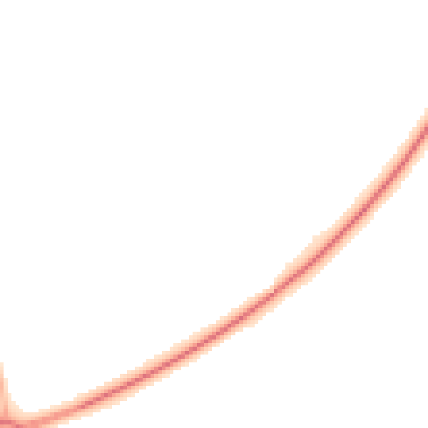 Night-time road noise heatmap for CV3 1DJ