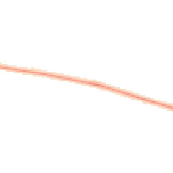 Night-time road noise heatmap for CV3 2AZ