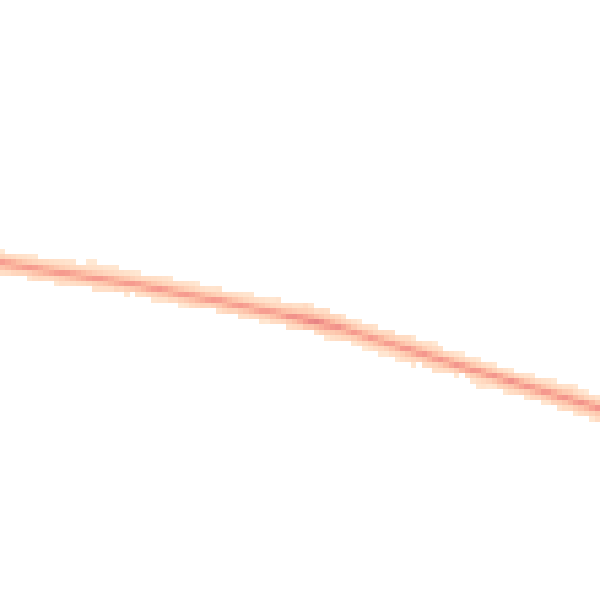 Night-time road noise heatmap for CV3 2BB