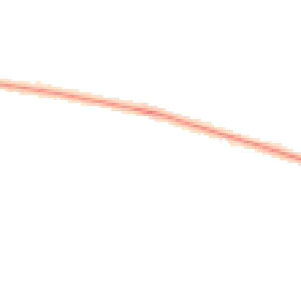 Night-time road noise heatmap for CV3 2DA