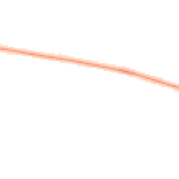Night-time road noise heatmap for CV3 2JG