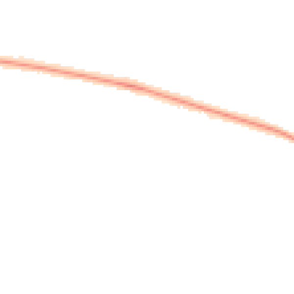 Night-time road noise heatmap for CV3 2SA