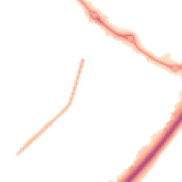 Night-time road noise heatmap for CV3 2SF