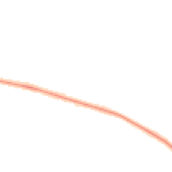 Night-time road noise heatmap for CV3 2XZ