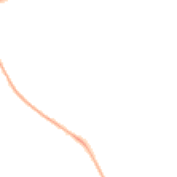 Night-time road noise heatmap for CV3 3AF