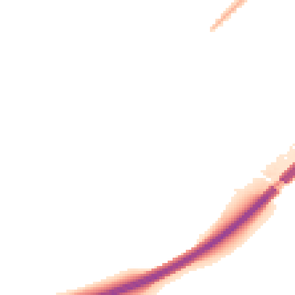 Night-time road noise heatmap for CV3 3FF