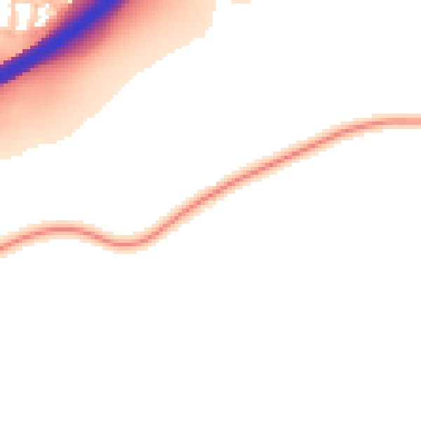 Daytime road noise heatmap for CV3 3GW