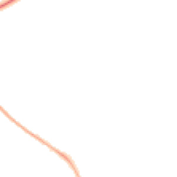 Night-time road noise heatmap for CV3 3JA