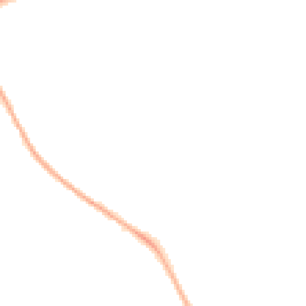 Night-time road noise heatmap for CV3 3JE