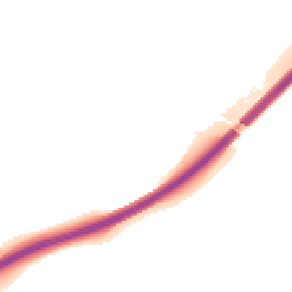Night-time road noise heatmap for CV3 3JR