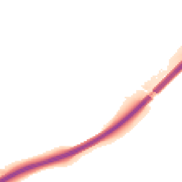 Night-time road noise heatmap for CV3 3JX