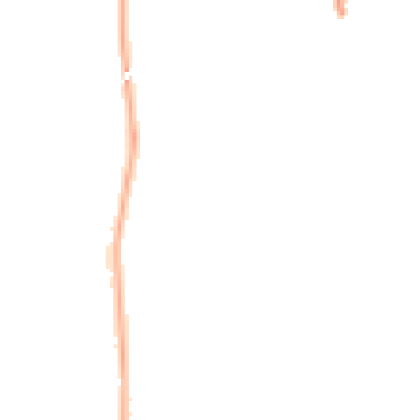 Night-time road noise heatmap for CV3 5BS