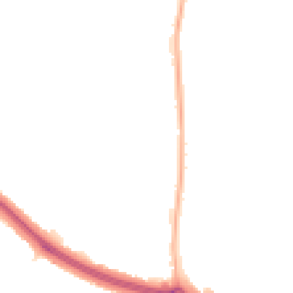 Night-time road noise heatmap for CV3 6LA