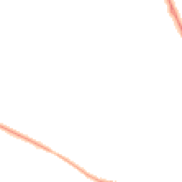 Night-time road noise heatmap for CV7 7AA