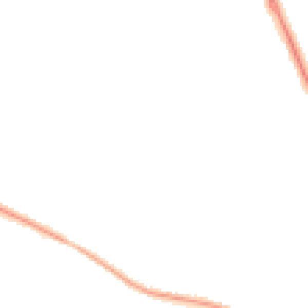 Night-time road noise heatmap for CV7 7AB