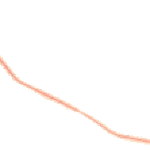 Night-time road noise heatmap for CV7 7AL