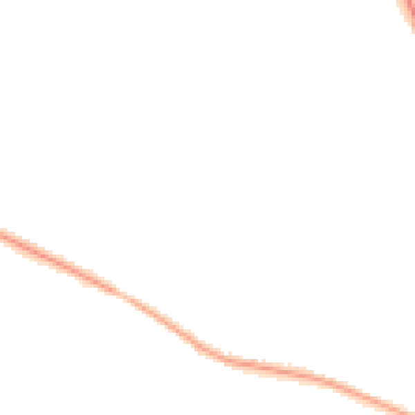 Night-time road noise heatmap for CV7 7AU