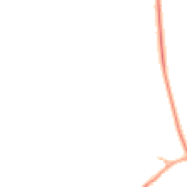 Daytime road noise heatmap for CV7 7BG