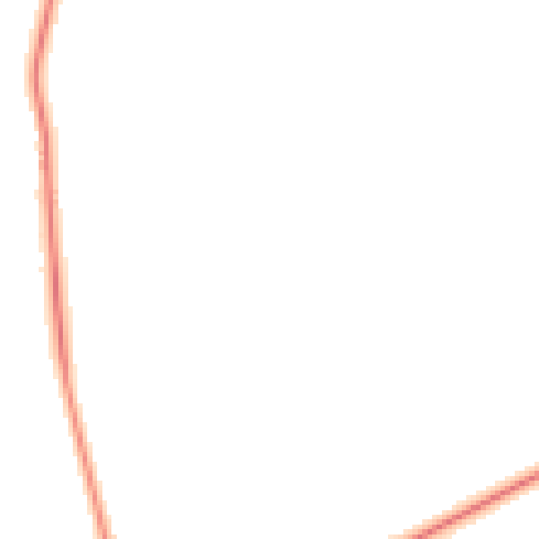 Daytime road noise heatmap for CV7 7BH