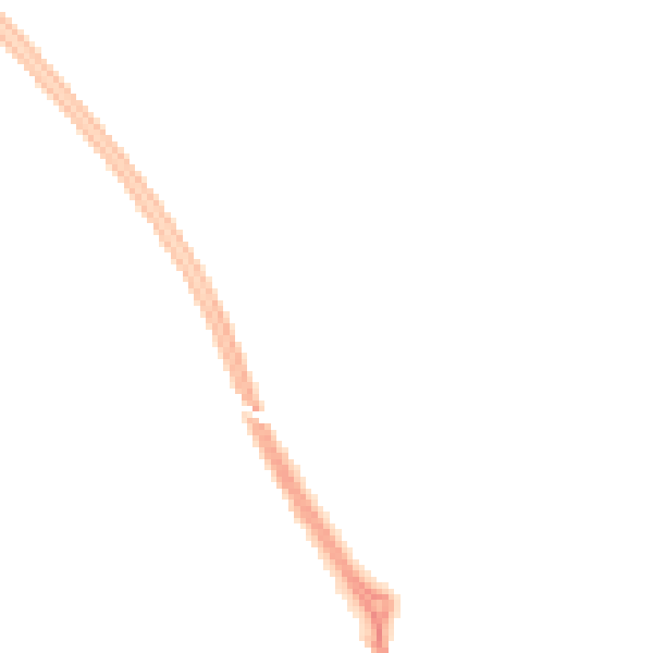 Night-time road noise heatmap for CV7 7BP