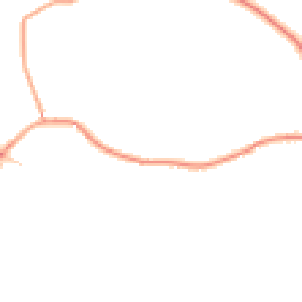Daytime road noise heatmap for CV7 7BW