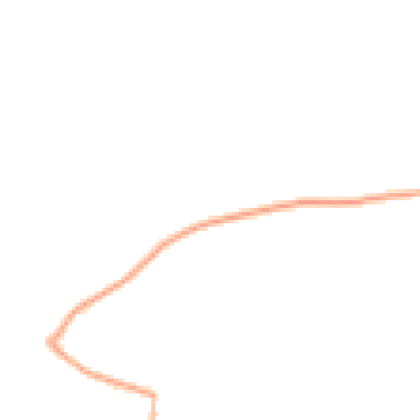 Night-time road noise heatmap for CV7 7DD