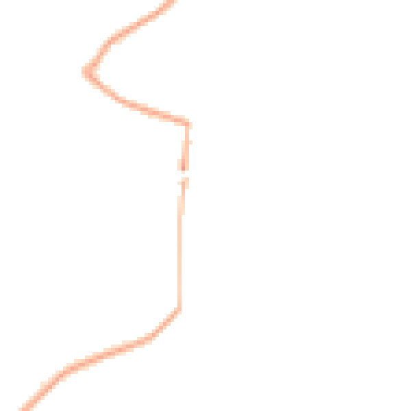 Night-time road noise heatmap for CV7 7DE