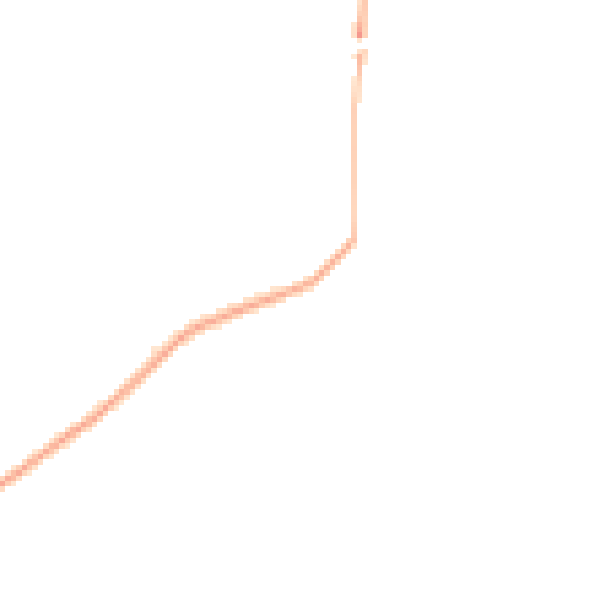 Night-time road noise heatmap for CV7 7DF