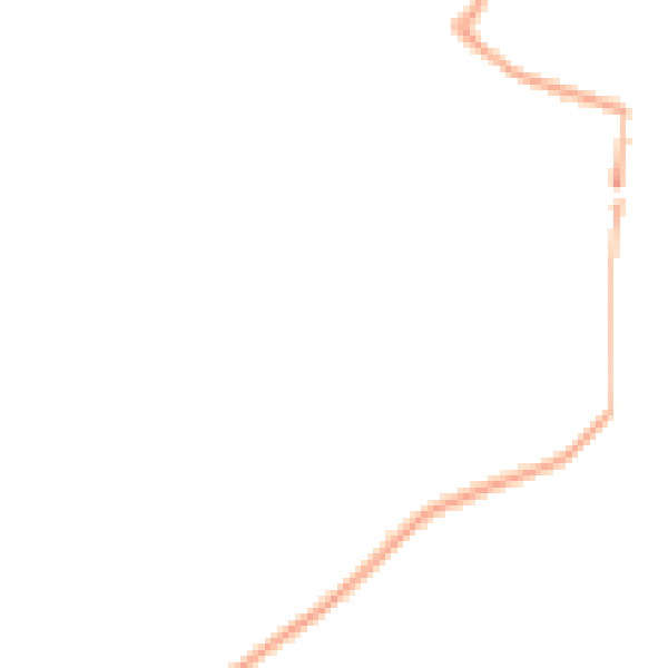 Night-time road noise heatmap for CV7 7DG
